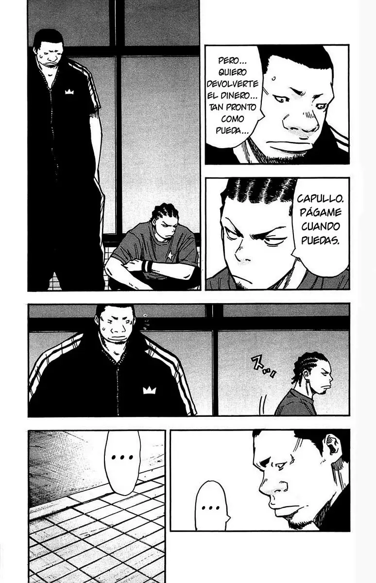 Clover capítulo 49, página 14