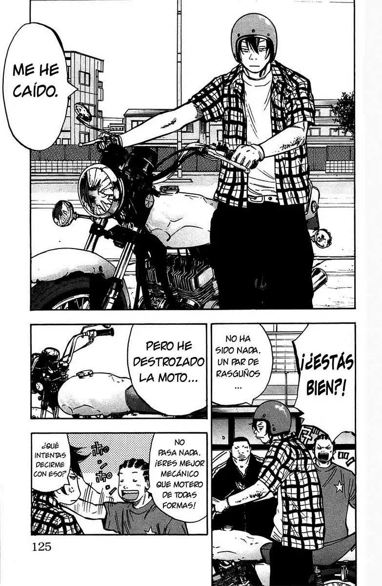 Clover capítulo 49, página 18