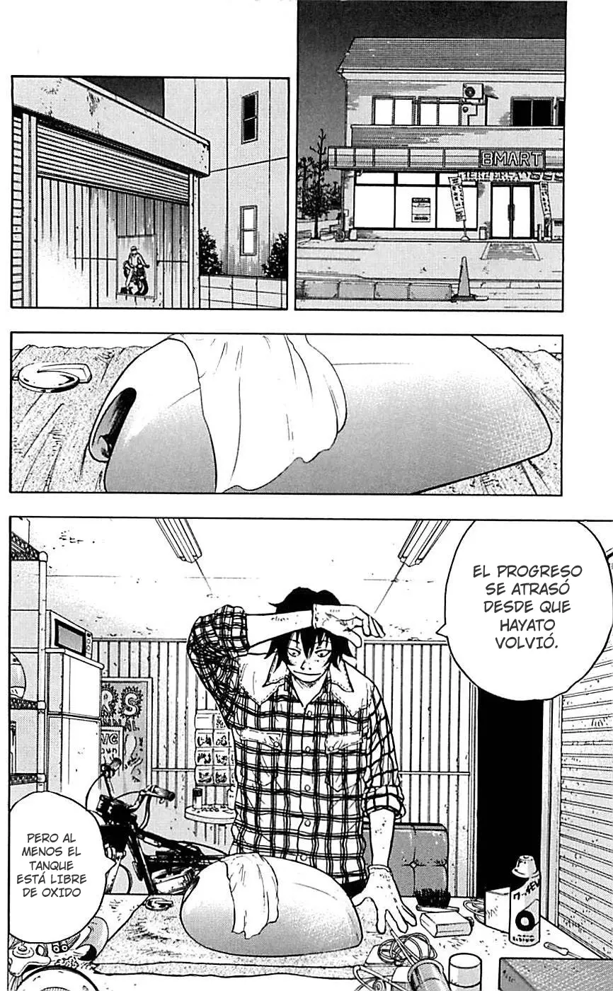 Clover capítulo 5, página 11