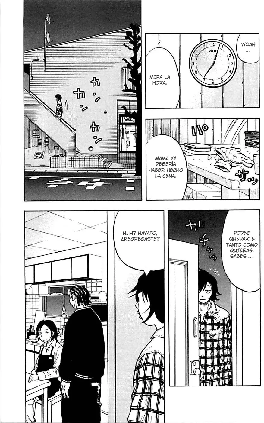 Clover capítulo 5, página 12