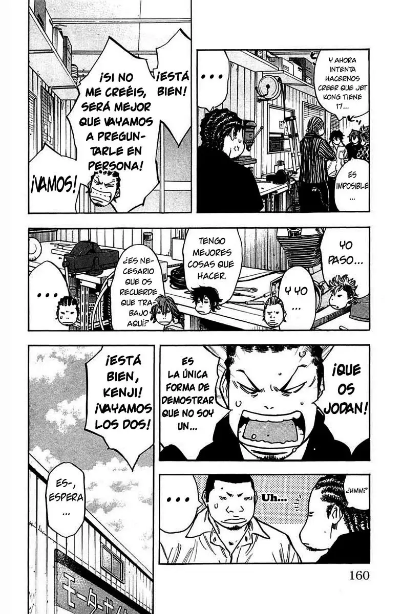 Clover capítulo 51, página 14
