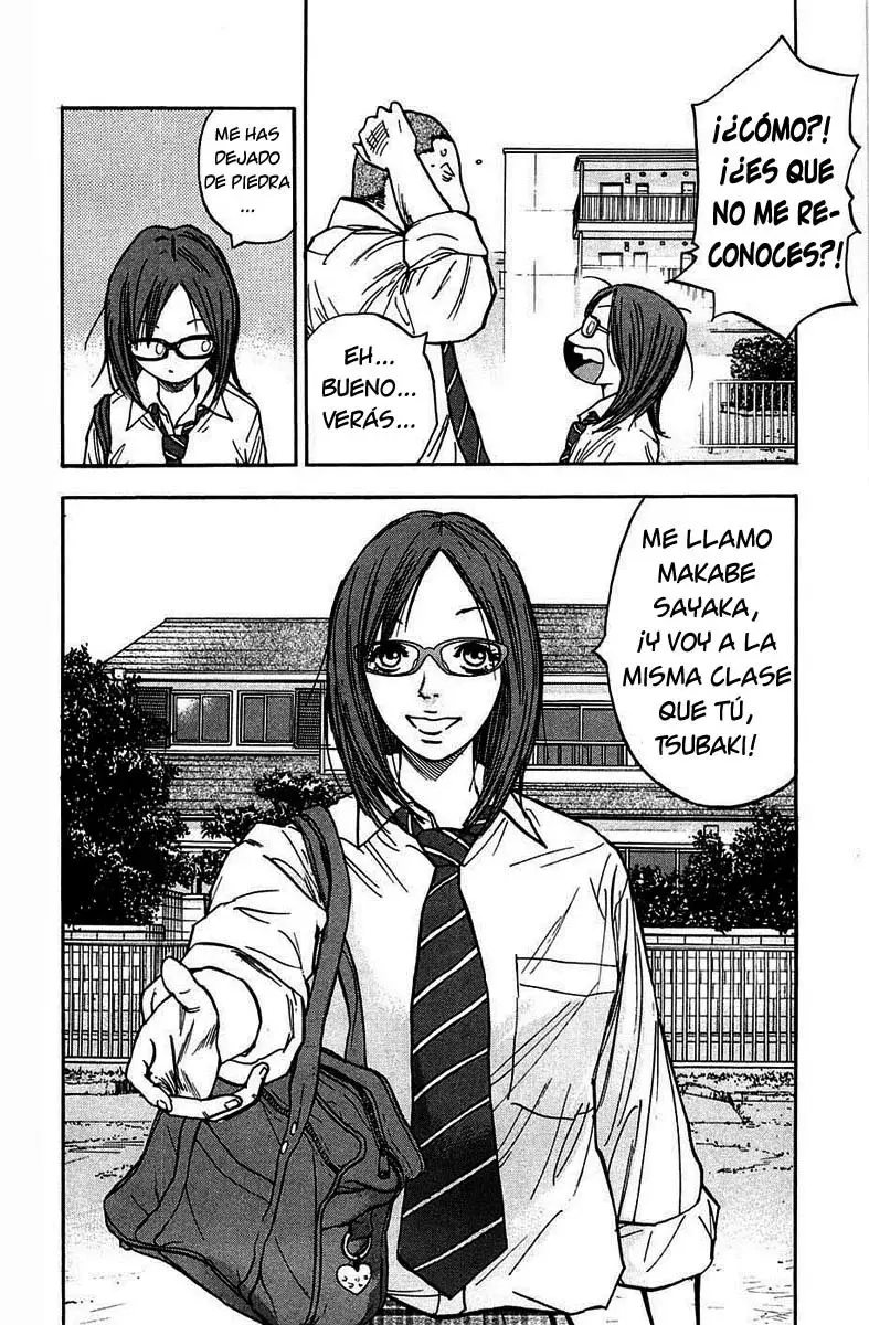 Clover capítulo 52, página 10