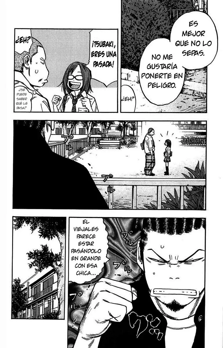 Clover capítulo 52, página 12