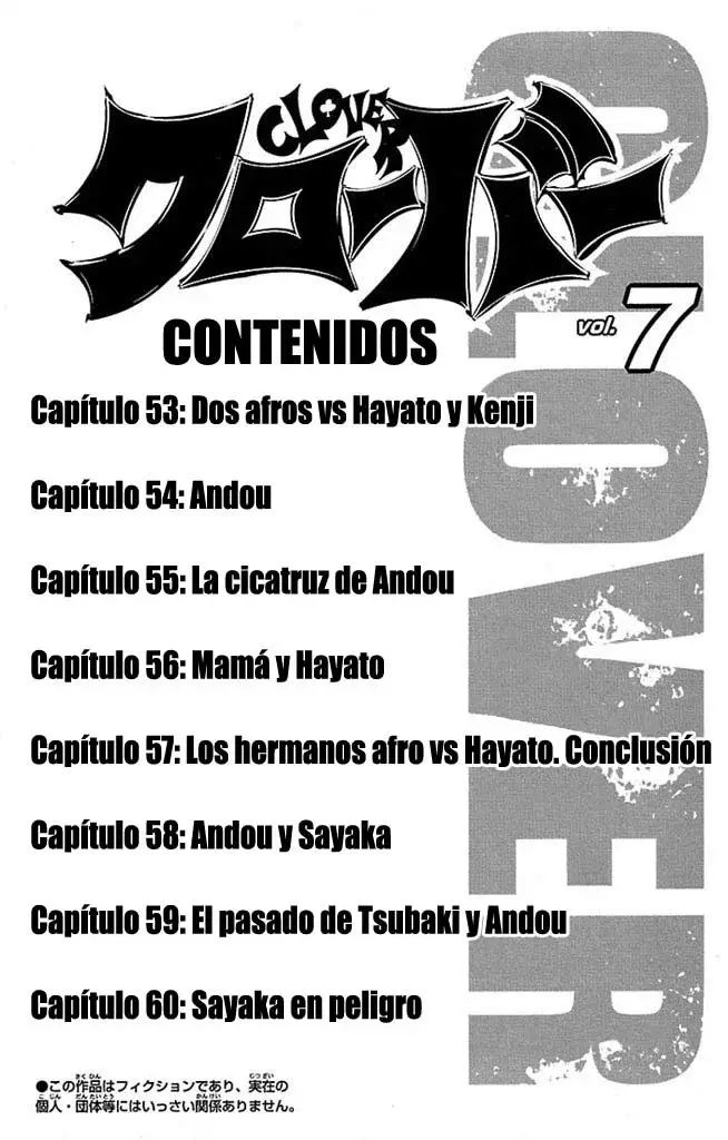 Clover capítulo 53, página 5