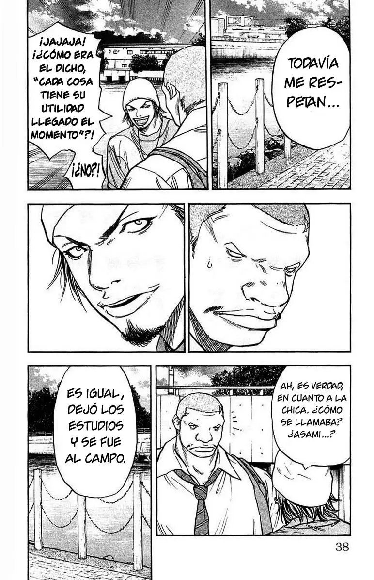 Clover capítulo 54, página 12