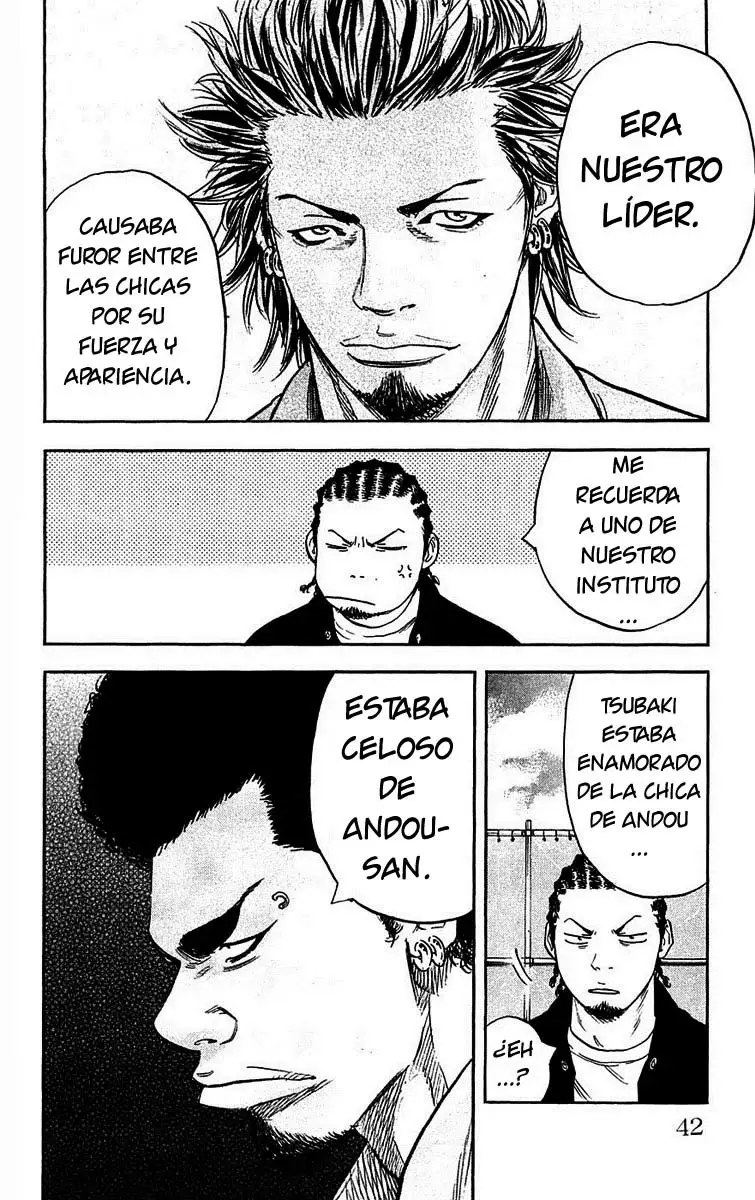 Clover capítulo 54, página 16