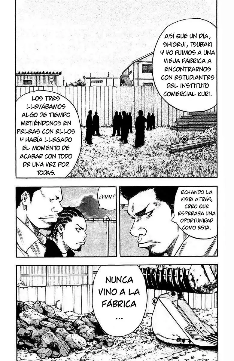 Clover capítulo 54, página 17