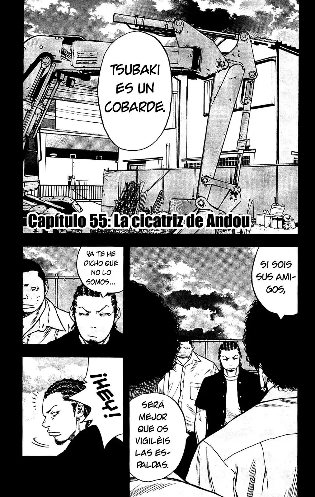 Clover capítulo 55, página 1