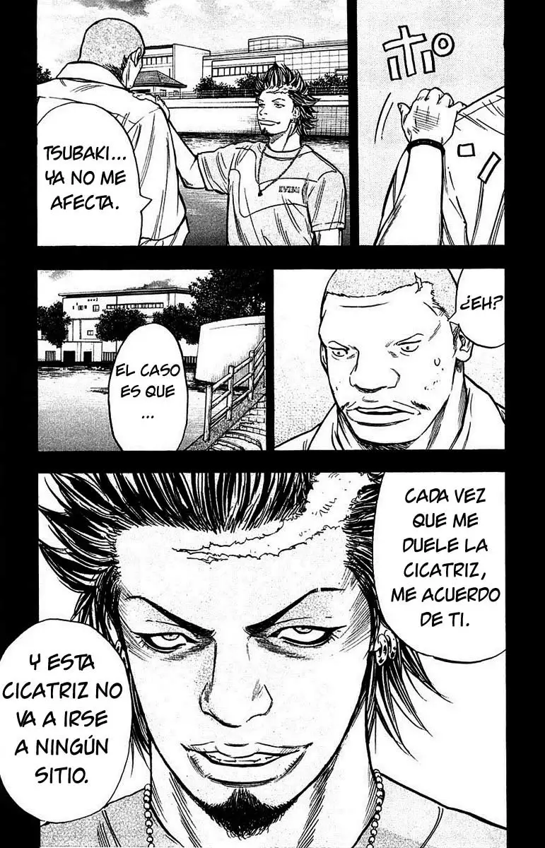 Clover capítulo 55, página 9