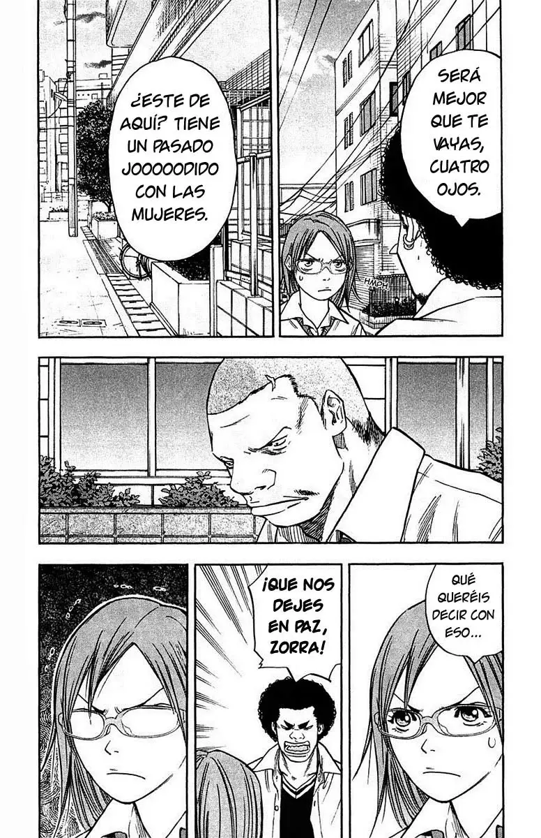 Clover capítulo 55, página 18