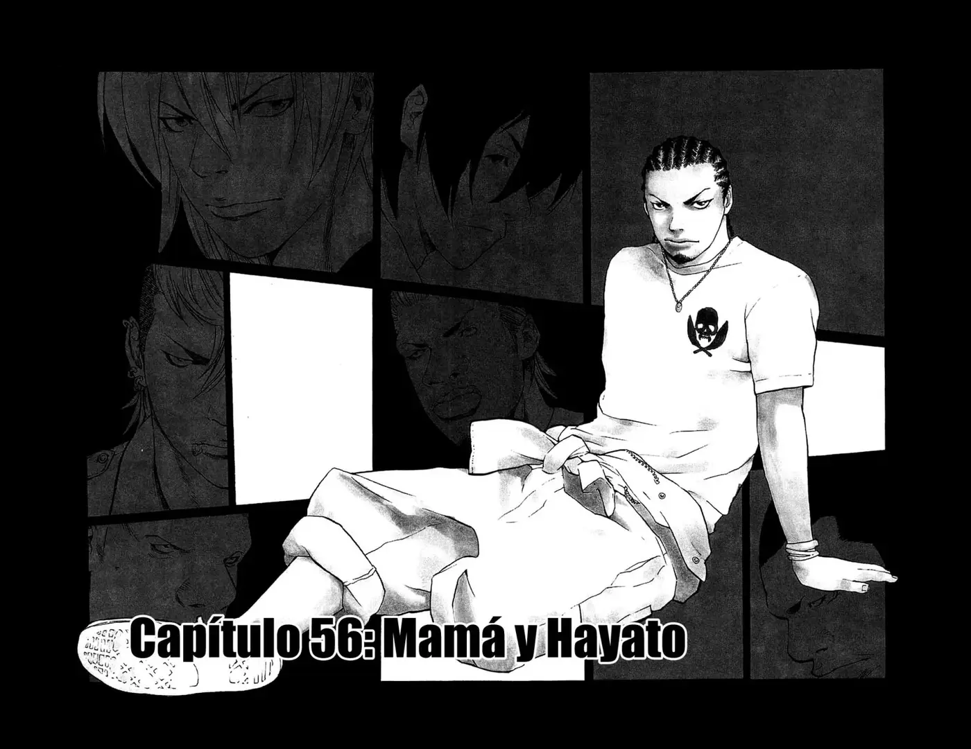 Clover capítulo 56, página 2