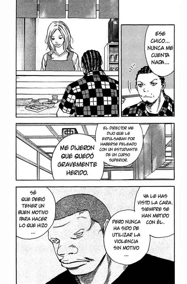 Clover capítulo 56, página 10