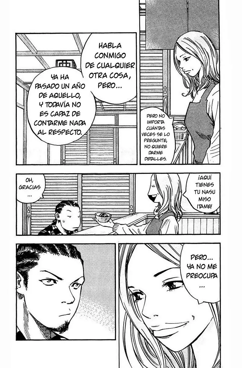 Clover capítulo 56, página 11