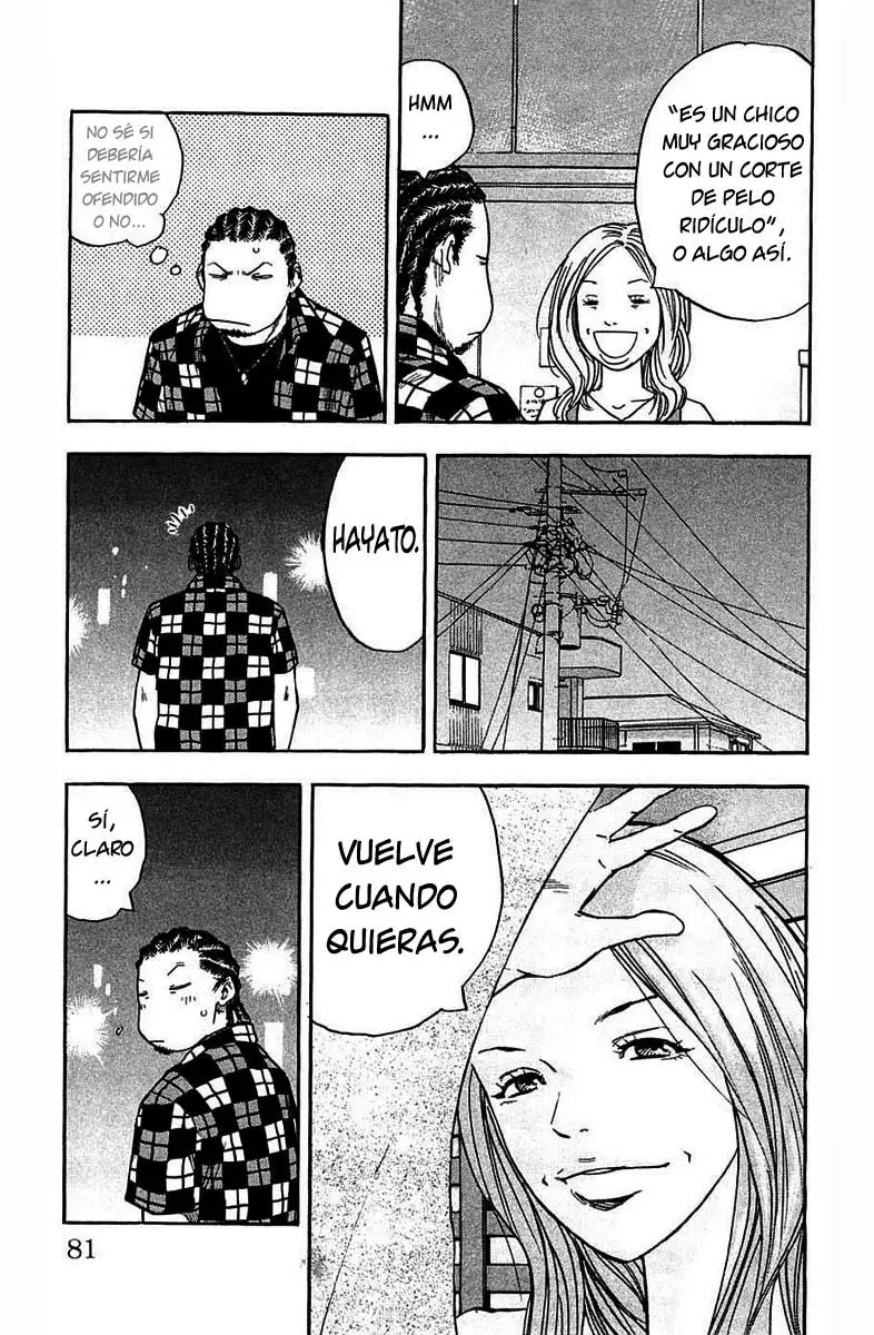 Clover capítulo 56, página 14