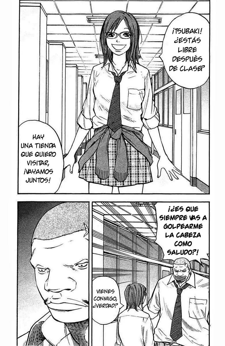 Clover capítulo 56, página 18