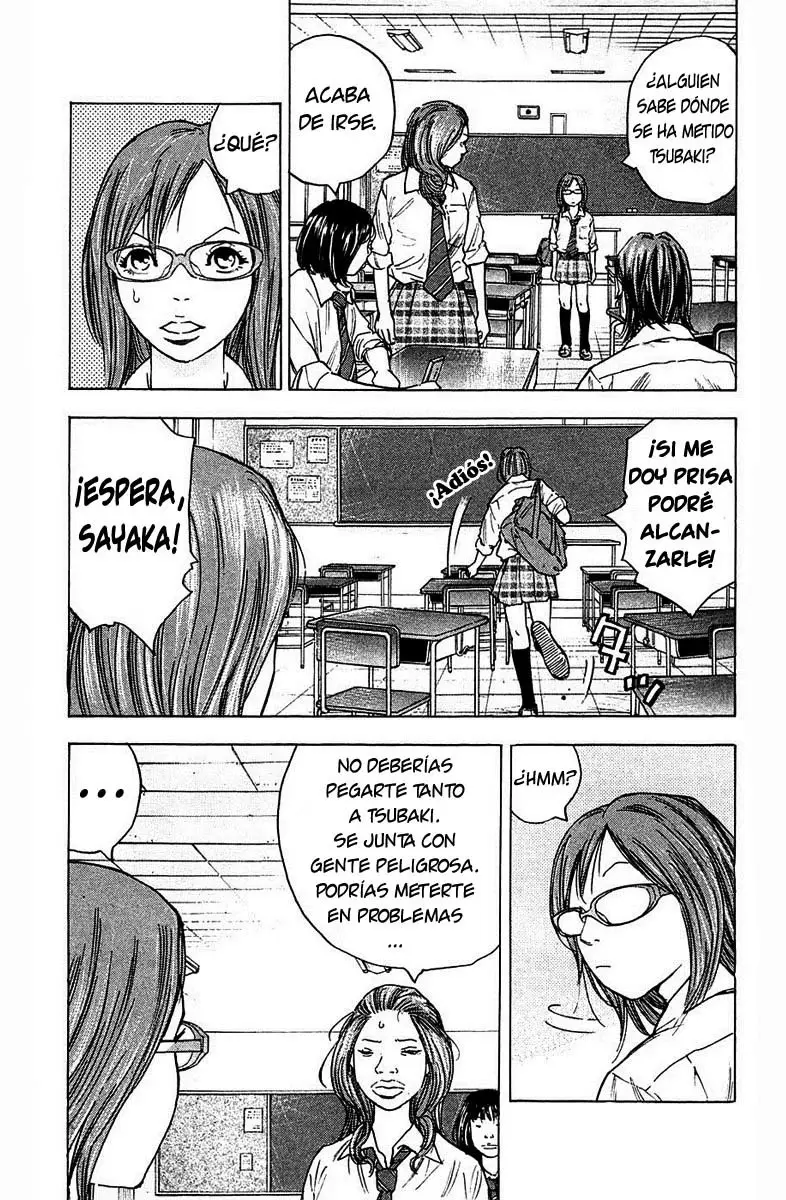 Clover capítulo 57, página 5