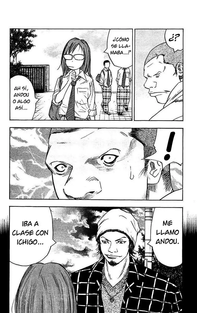 Clover capítulo 58, página 4