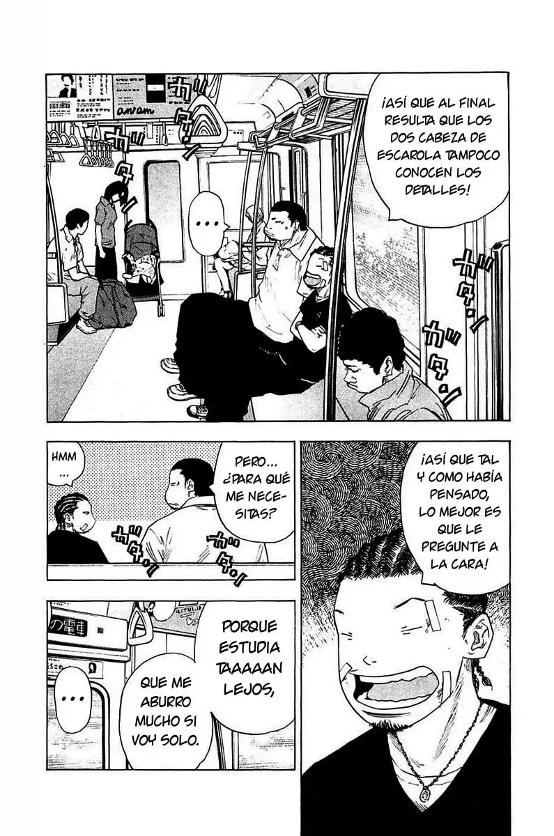 Clover capítulo 58, página 12