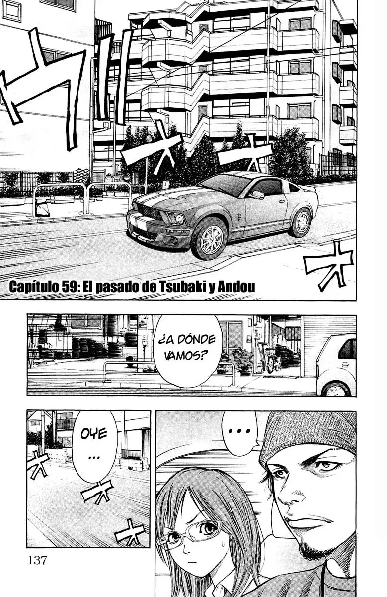 Clover capítulo 59, página 1