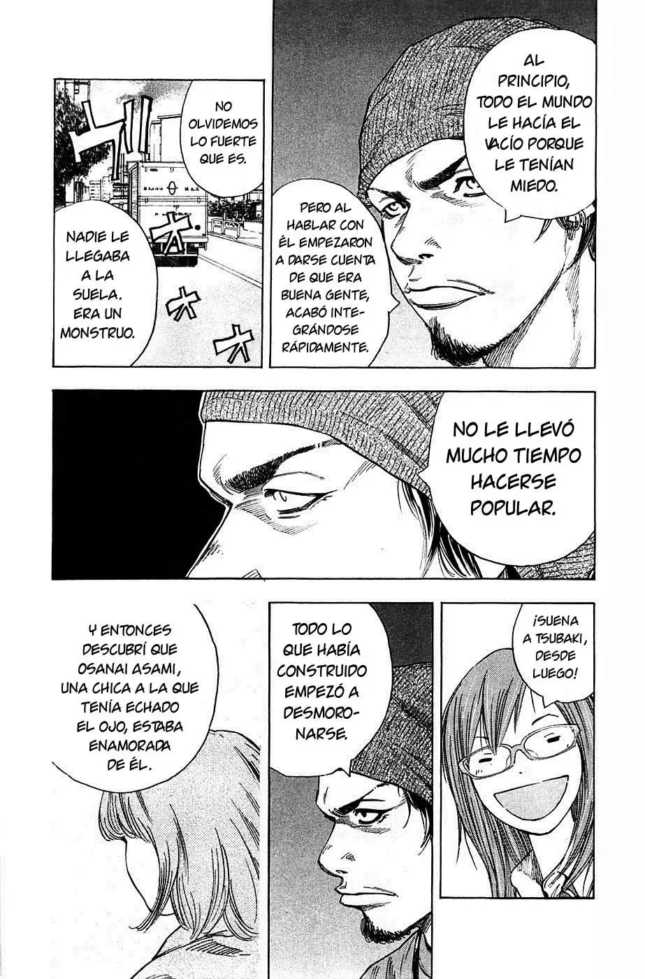 Clover capítulo 59, página 9