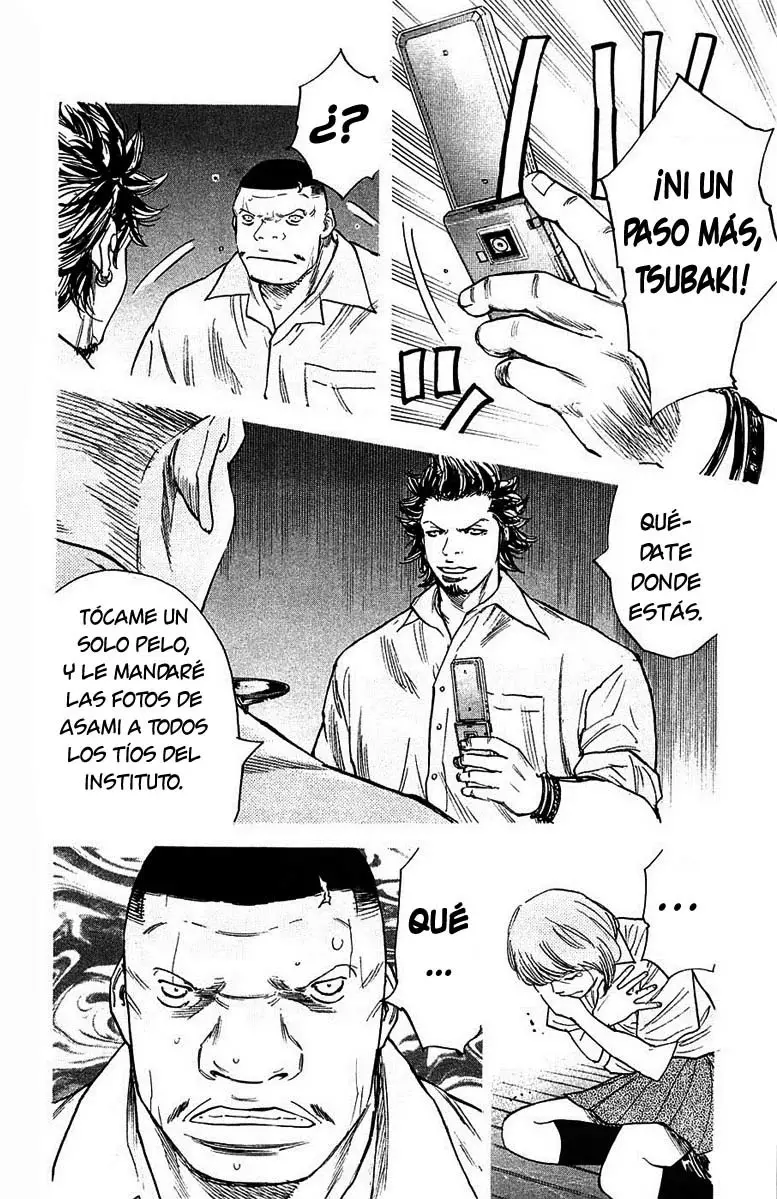 Clover capítulo 59, página 18