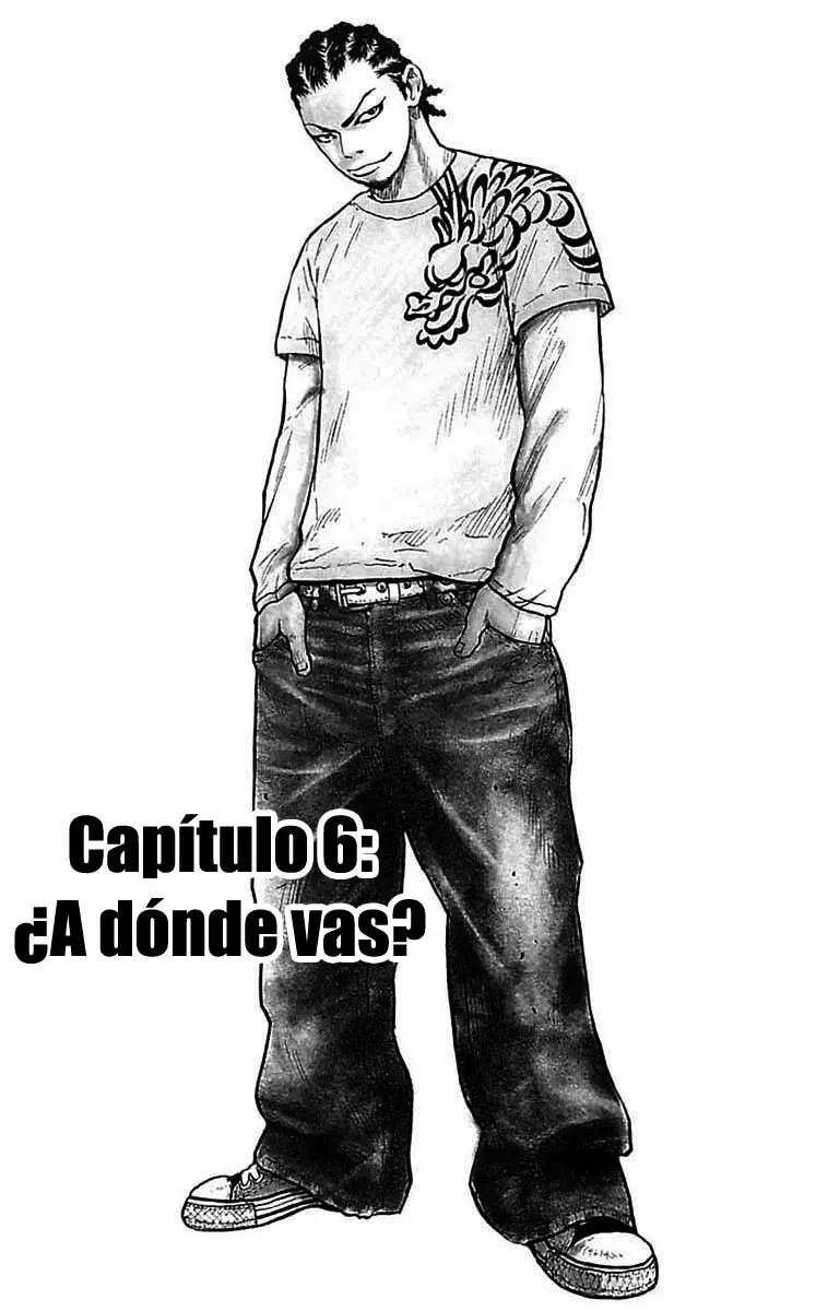 Clover capítulo 6, página 1