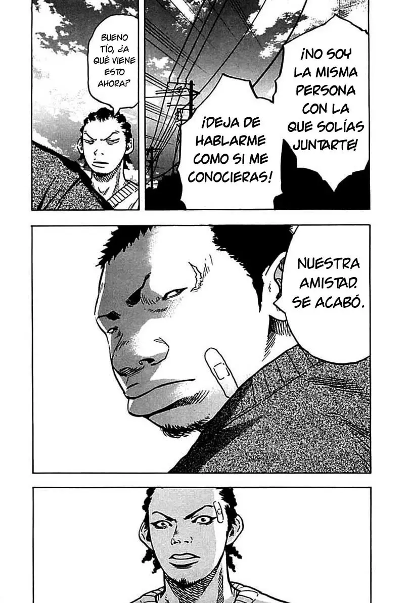 Clover capítulo 6, página 17