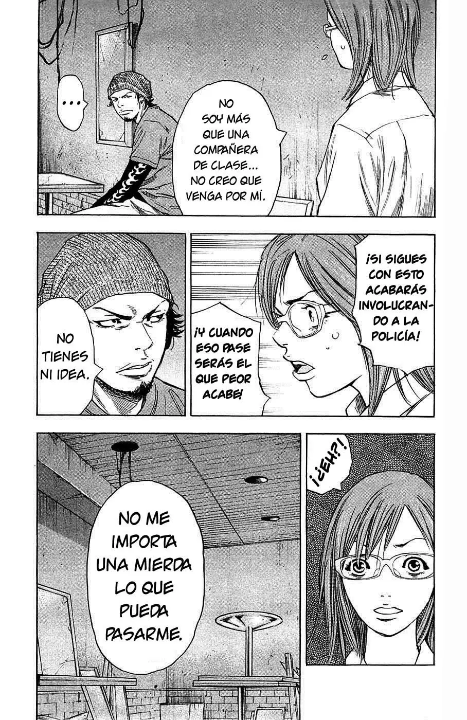 Clover capítulo 61, página 14