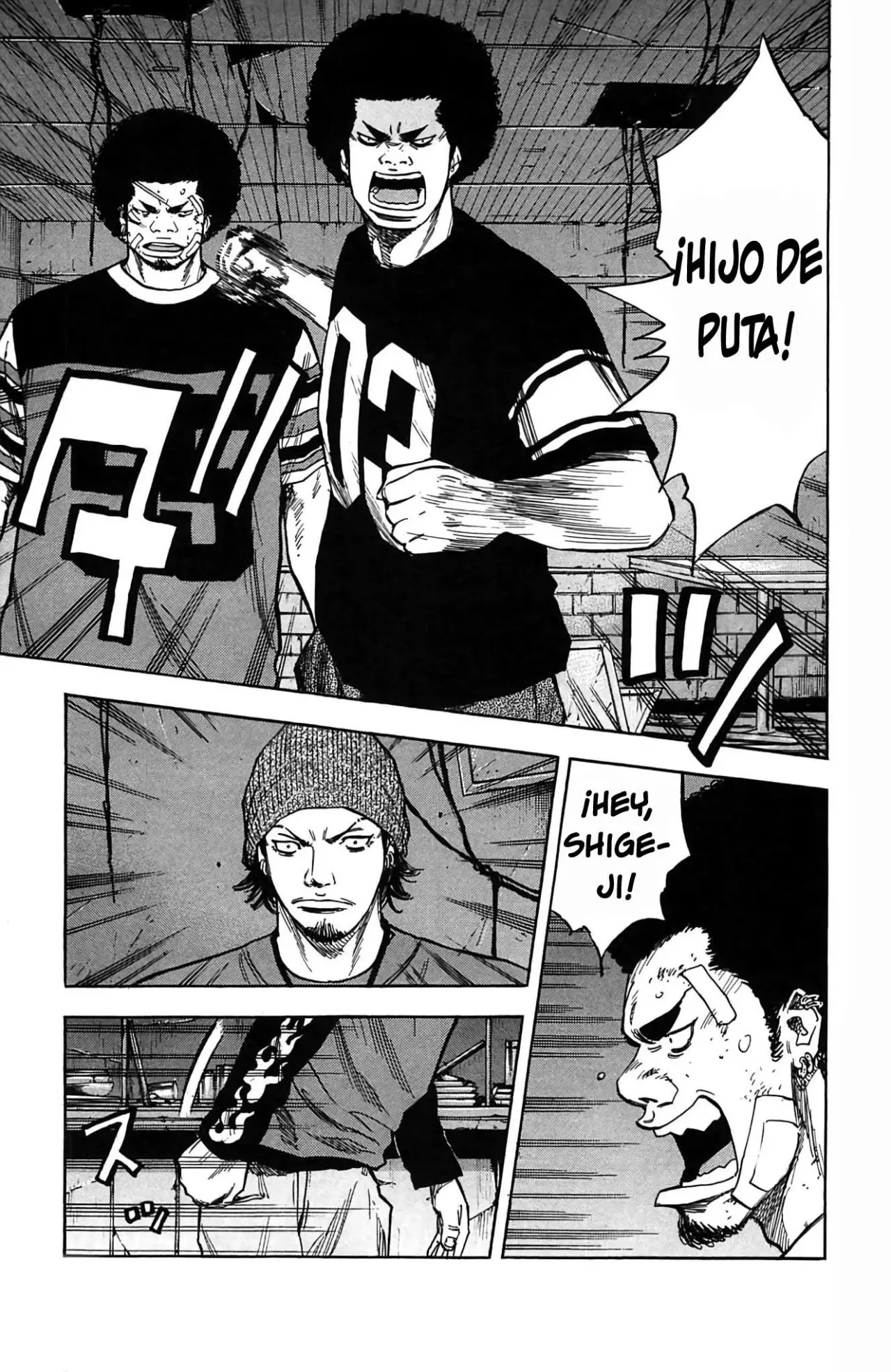 Clover capítulo 63, página 7