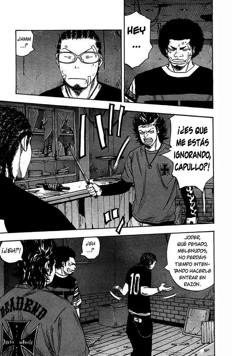 Clover capítulo 63, página 15
