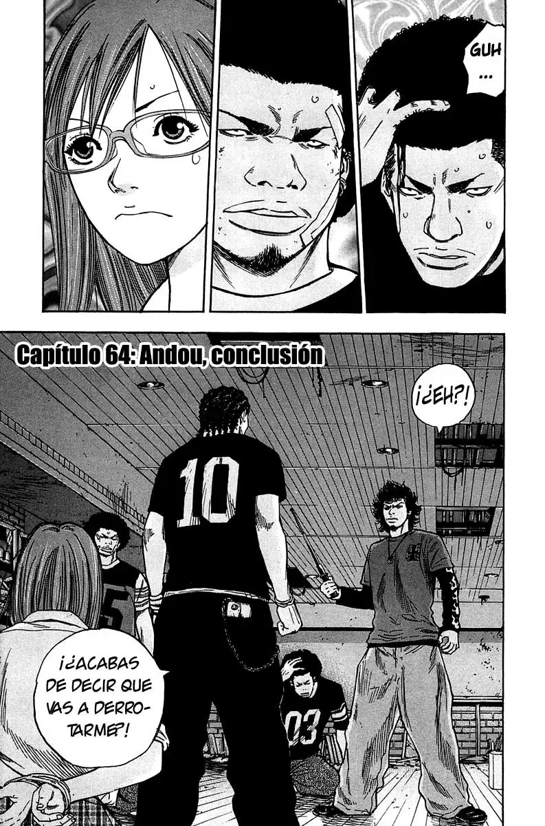 Clover capítulo 64, página 1