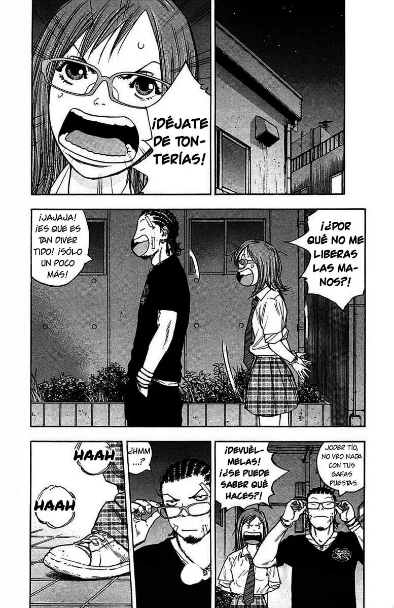 Clover capítulo 64, página 7