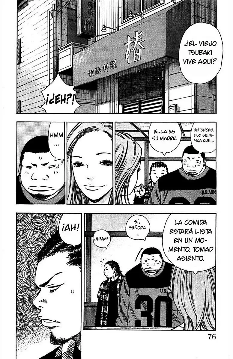 Clover capítulo 65, página 8