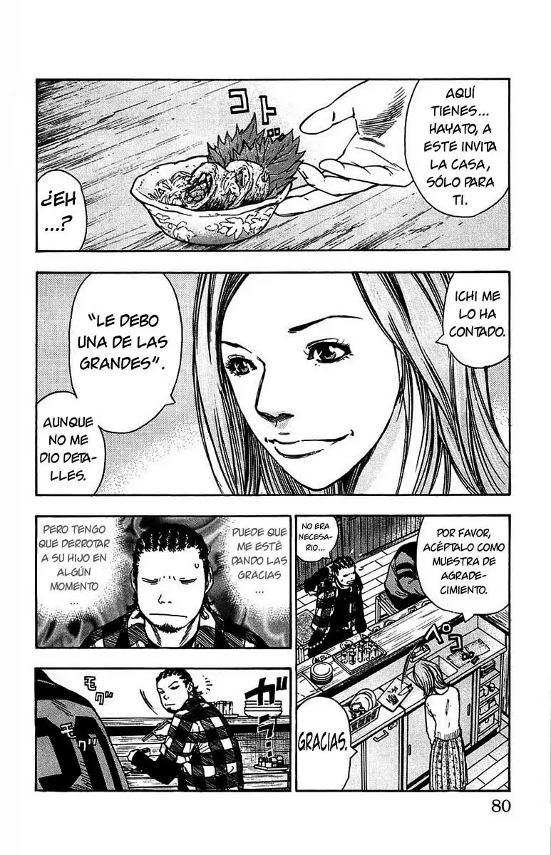 Clover capítulo 65, página 12