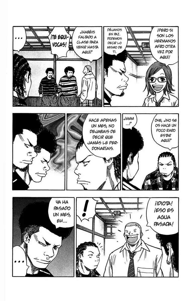 Clover capítulo 65, página 16