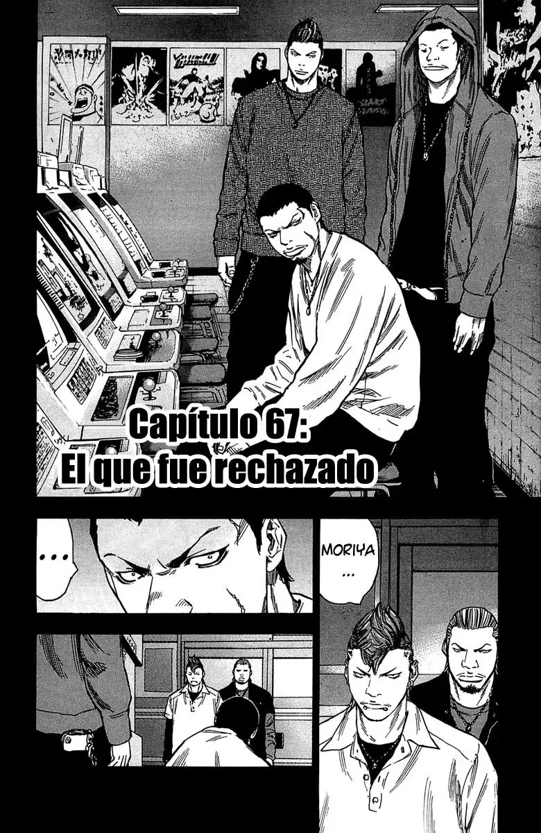 Clover capítulo 67, página 2