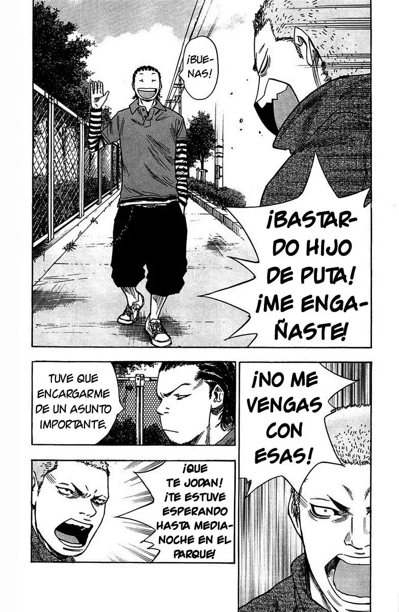 Clover capítulo 68, página 12