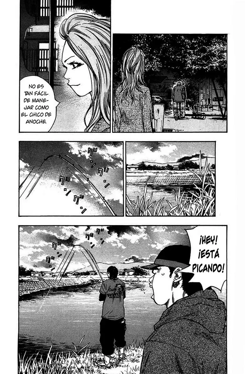 Clover capítulo 69, página 9