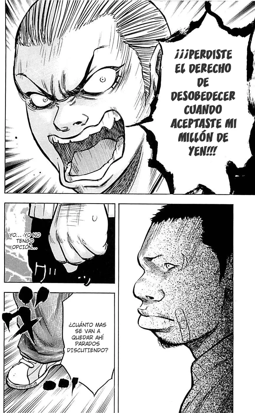 Clover capítulo 7, página 17