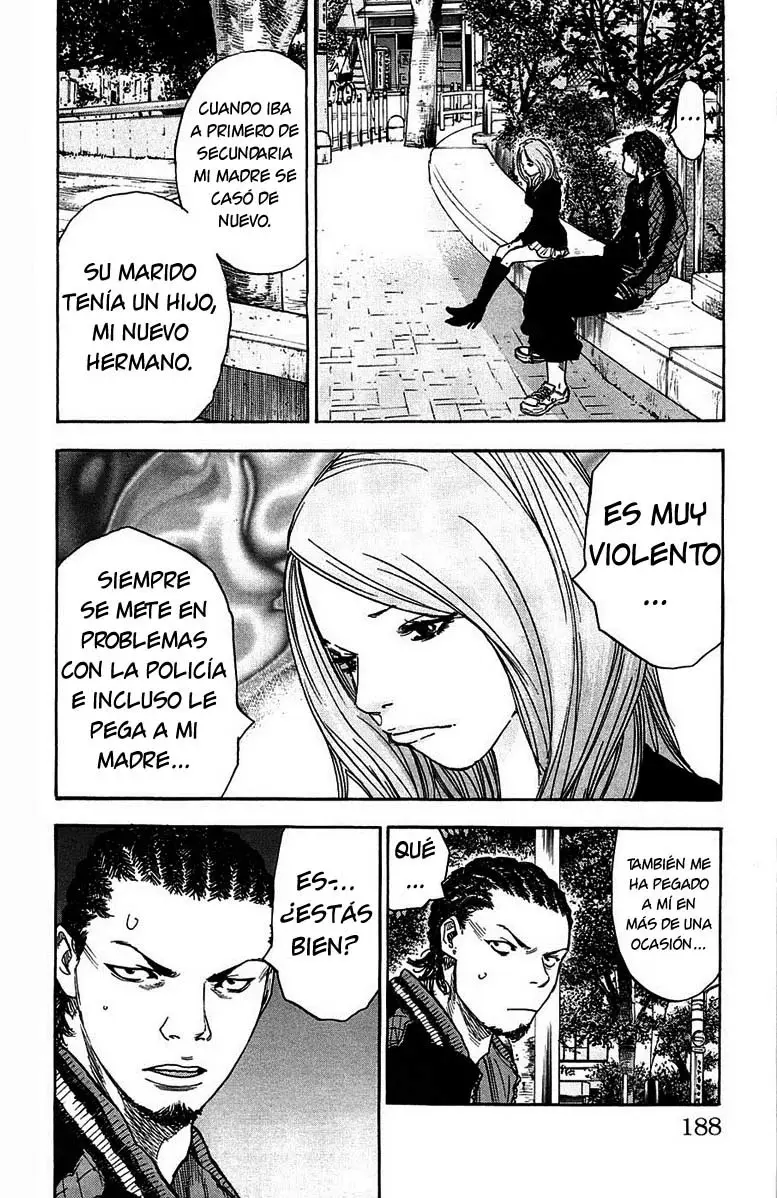 Clover capítulo 70, página 18