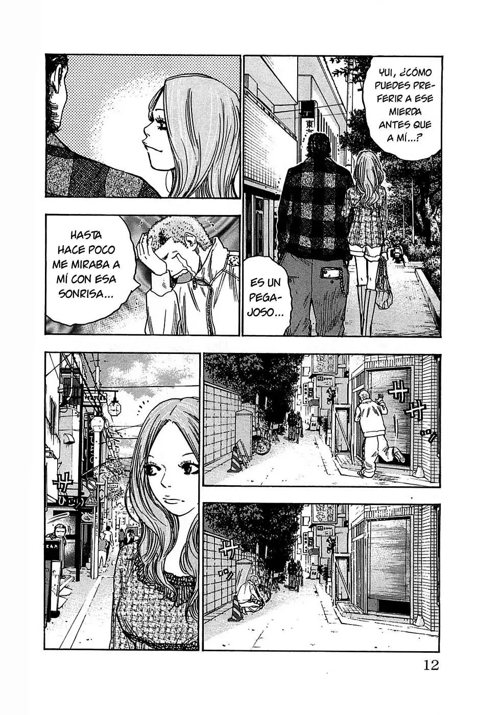 Clover capítulo 71, página 11