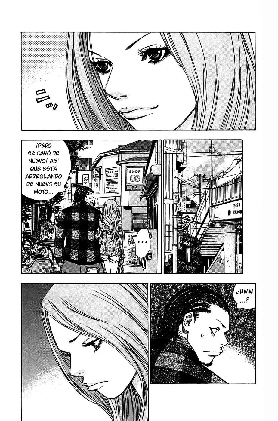 Clover capítulo 71, página 12