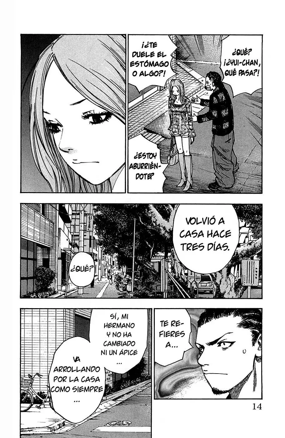 Clover capítulo 71, página 13