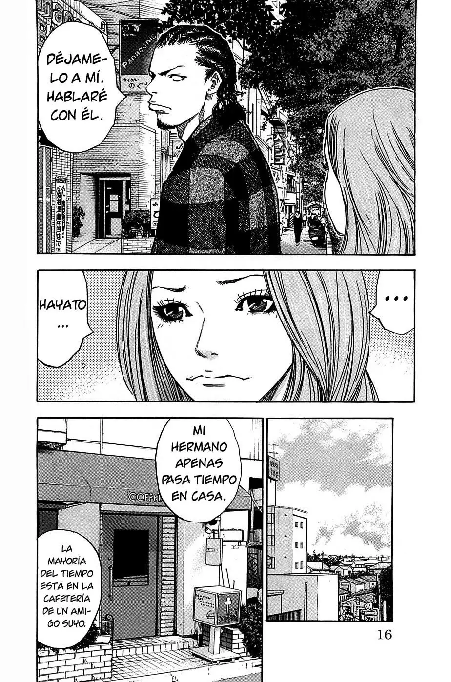 Clover capítulo 71, página 15