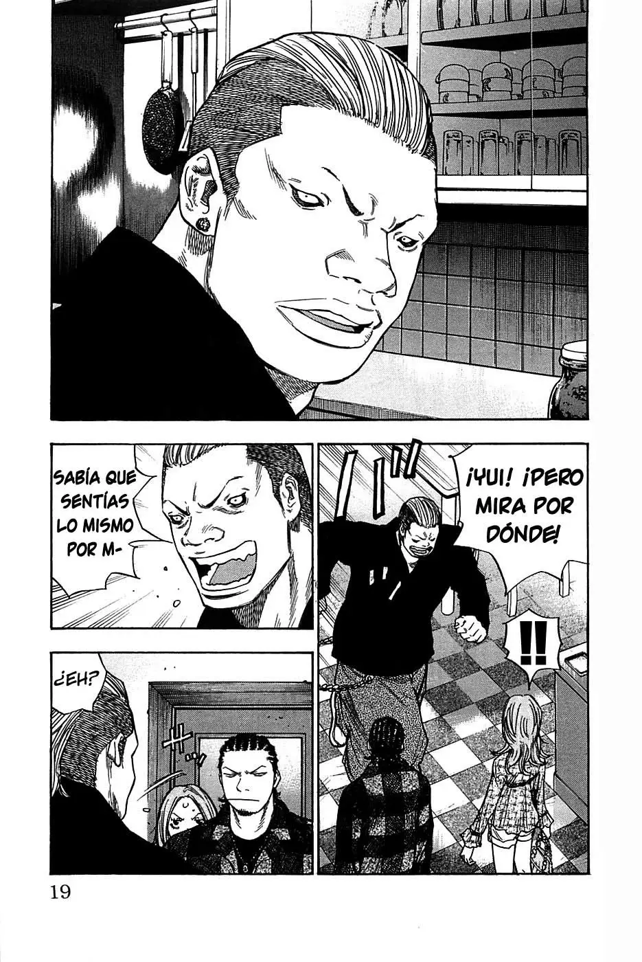 Clover capítulo 71, página 18