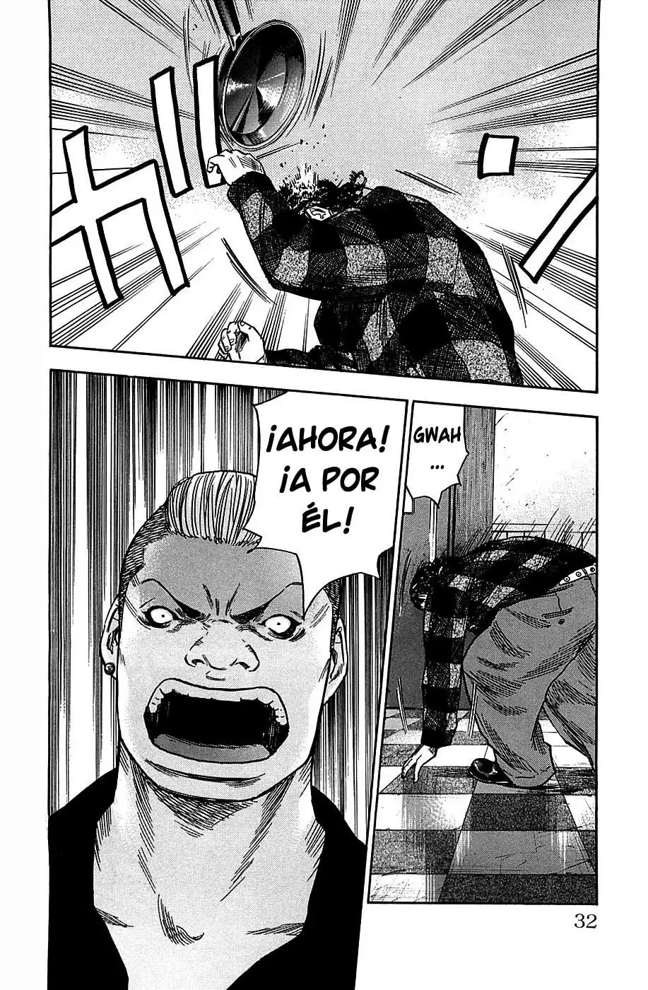 Clover capítulo 72, página 6