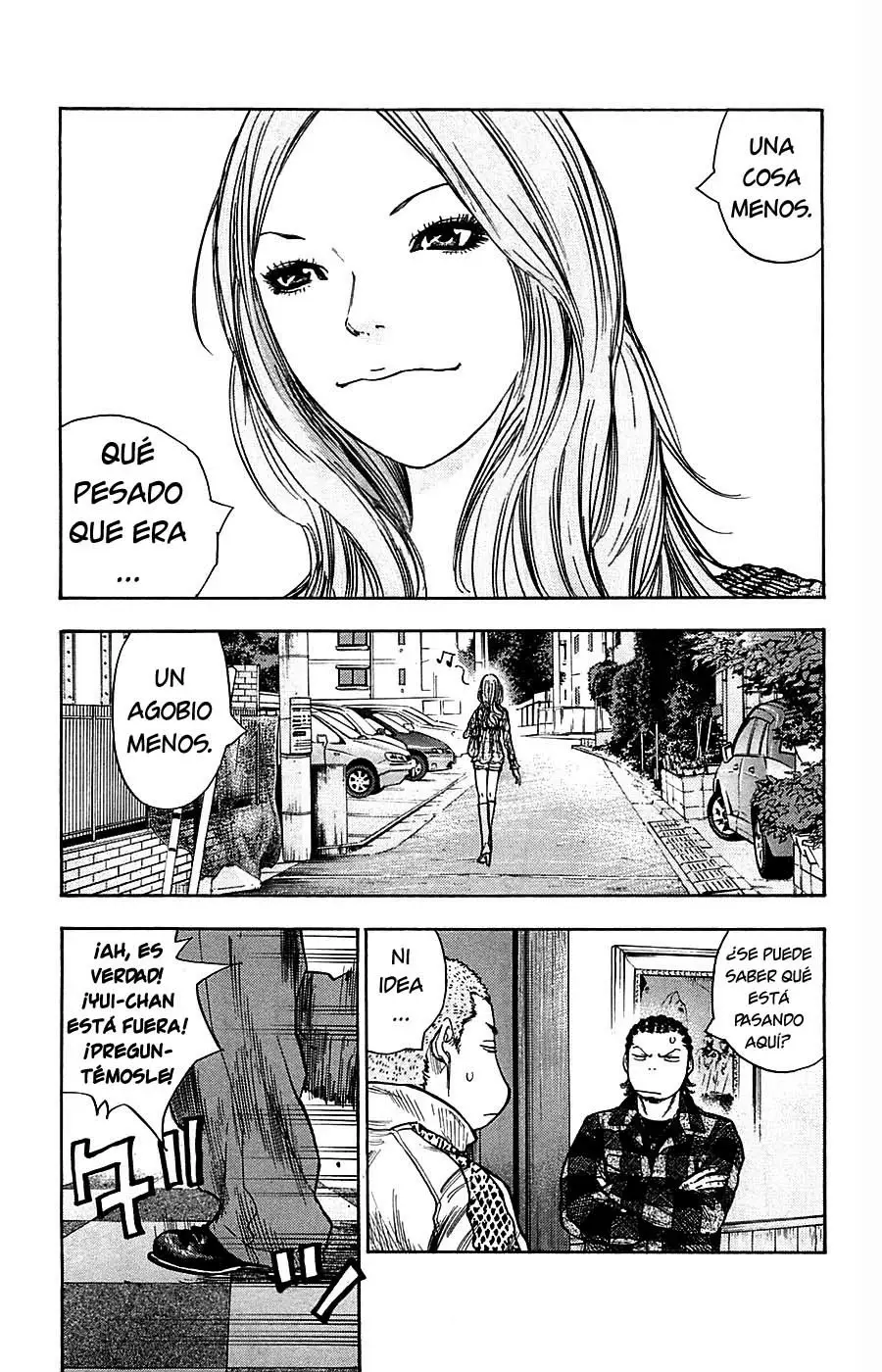 Clover capítulo 72, página 19