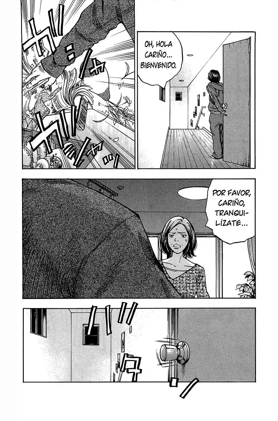 Clover capítulo 73, página 4