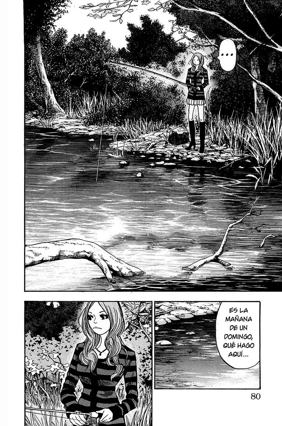 Clover capítulo 74, página 14