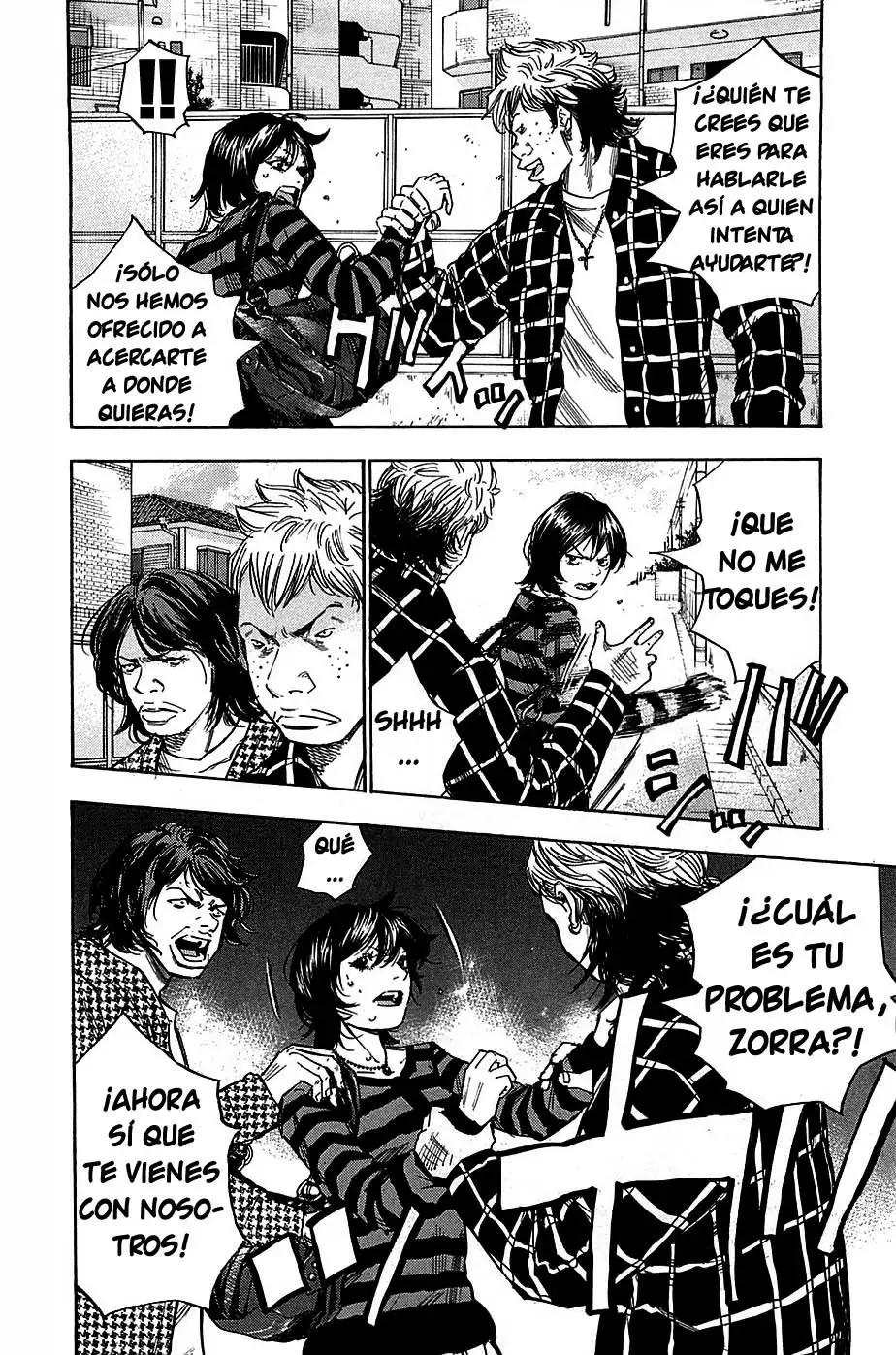 Clover capítulo 75, página 12